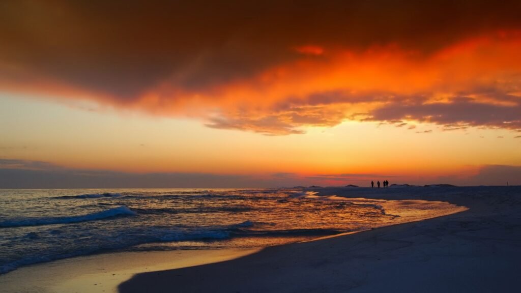 Atardecer en las Playas de Boynton Beach, Florida con LUZ ANGELA AGREDO - Agente Inmobiliaria en Florida