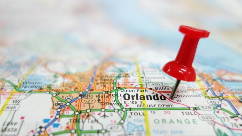 Mapa de la Florida para encontrar propiedades en venta con LUZ ANGELA AGREDO - Agente Inmobiliaria en Florida
