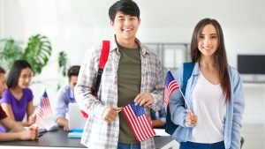 Estudiantes de secundaria en Florida, USA con LUZ ANGELA AGREDO - Agente Inmobiliaria en Florida