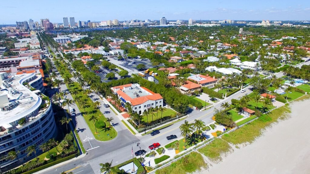 Vista panorámica de East Boynton Beach, Florida| Luz Angela Agredo, Agente Inmobiliario en Florida