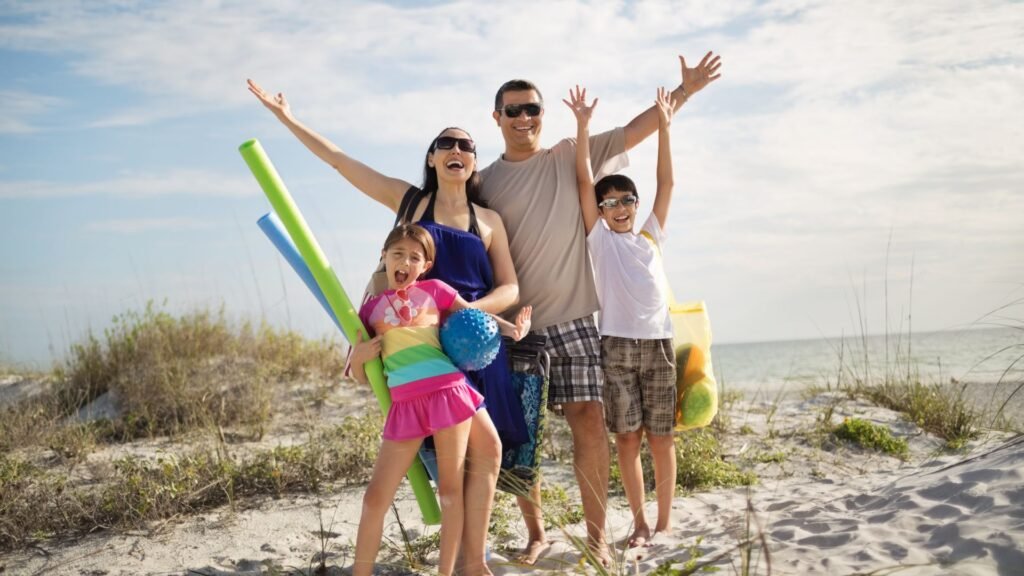 Familia feliz en Palm Beach gracias a la Visa de Inversionista EB-5 | LUZ ANGELA AGREDO - Agente Inmobiliaria en Florida