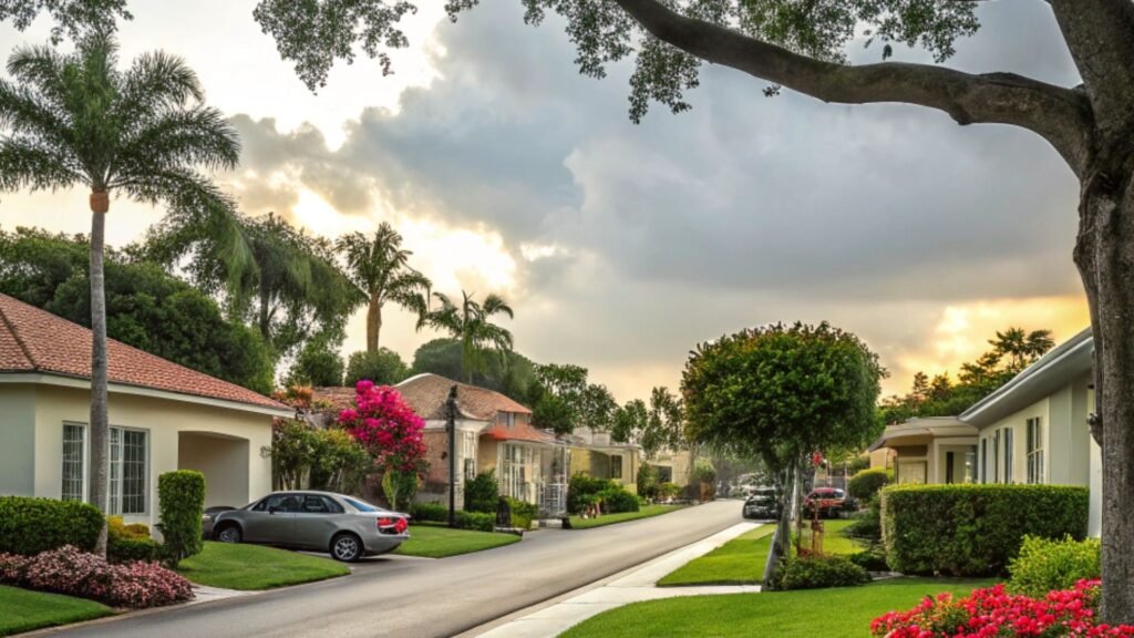 Comunidad residencial en Boynton Beach para alquiler estable.