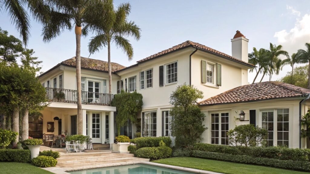 Serie: Palm Beach,refugio secreto, seguridad y tranquilidad junto al mar. EP - 1 ¿Por qué Invertir en Palm Beach? 9 Casa en venta en Palm Beach con piscina y jardín