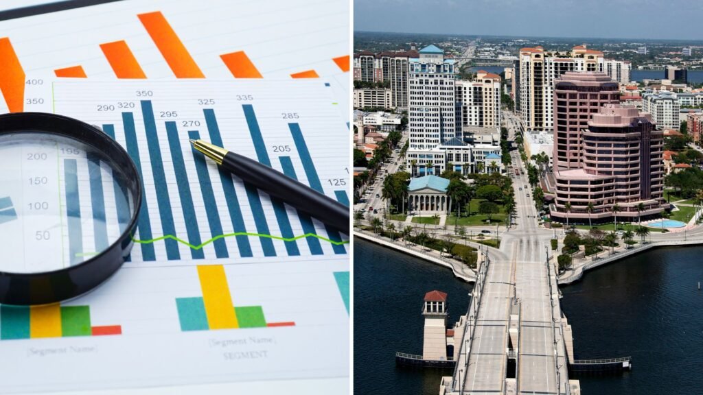Serie: Palm Beach, refugio secreto, seguridad y tranquilidad junto al mar.* . EP - 6 Errores comunes al invertir en Palm Beach y cómo evitarlos con pensamiento analítico 4 Comparación de tasas de ocupación en diferentes áreas de Palm Beach.