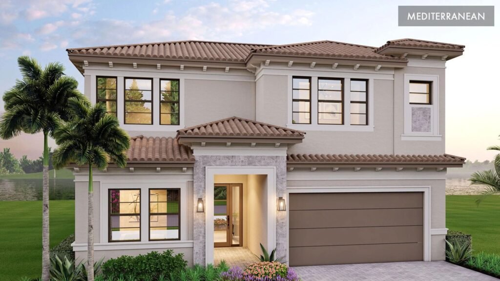 ¿Qué es Mejor: Comprar Propiedad en Pre-Construcción o Ya Construida para tu Inversión en Florida? 2 Casa moderna ya construida y lista para alquilar en Florida, representando el flujo inmediato de ingresos para el inversor.