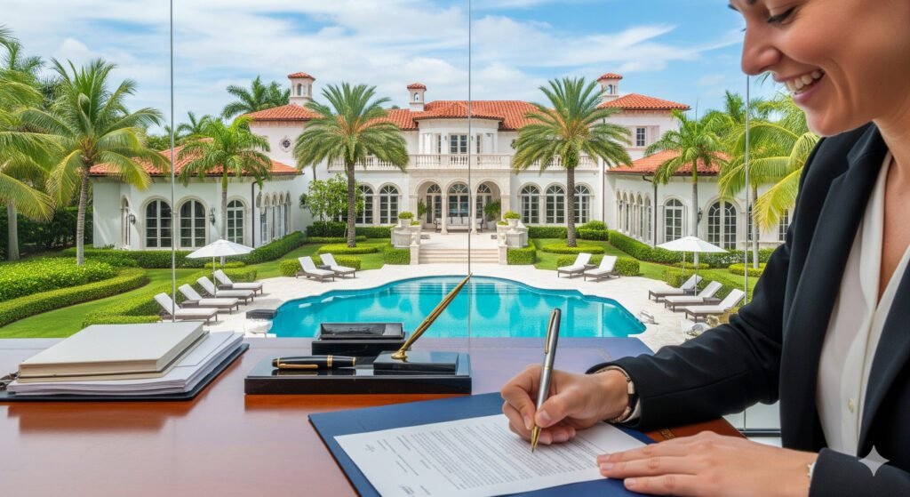 Asesoría de Realtor en Palm Beach Florida para inversionistas