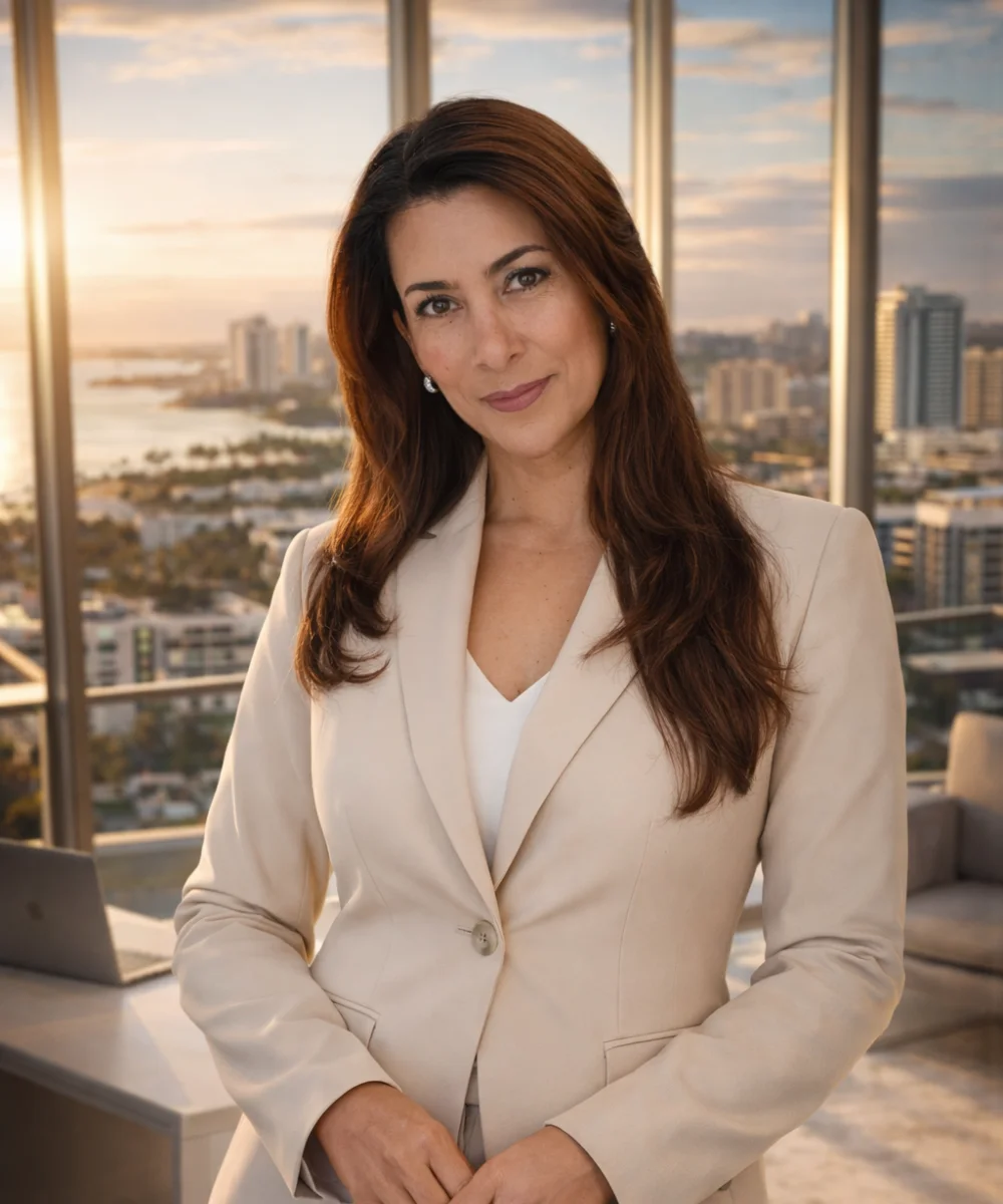Luz Angela Agredo asesora experta en inversión inmobiliaria en Florida y protección de patrimonio.