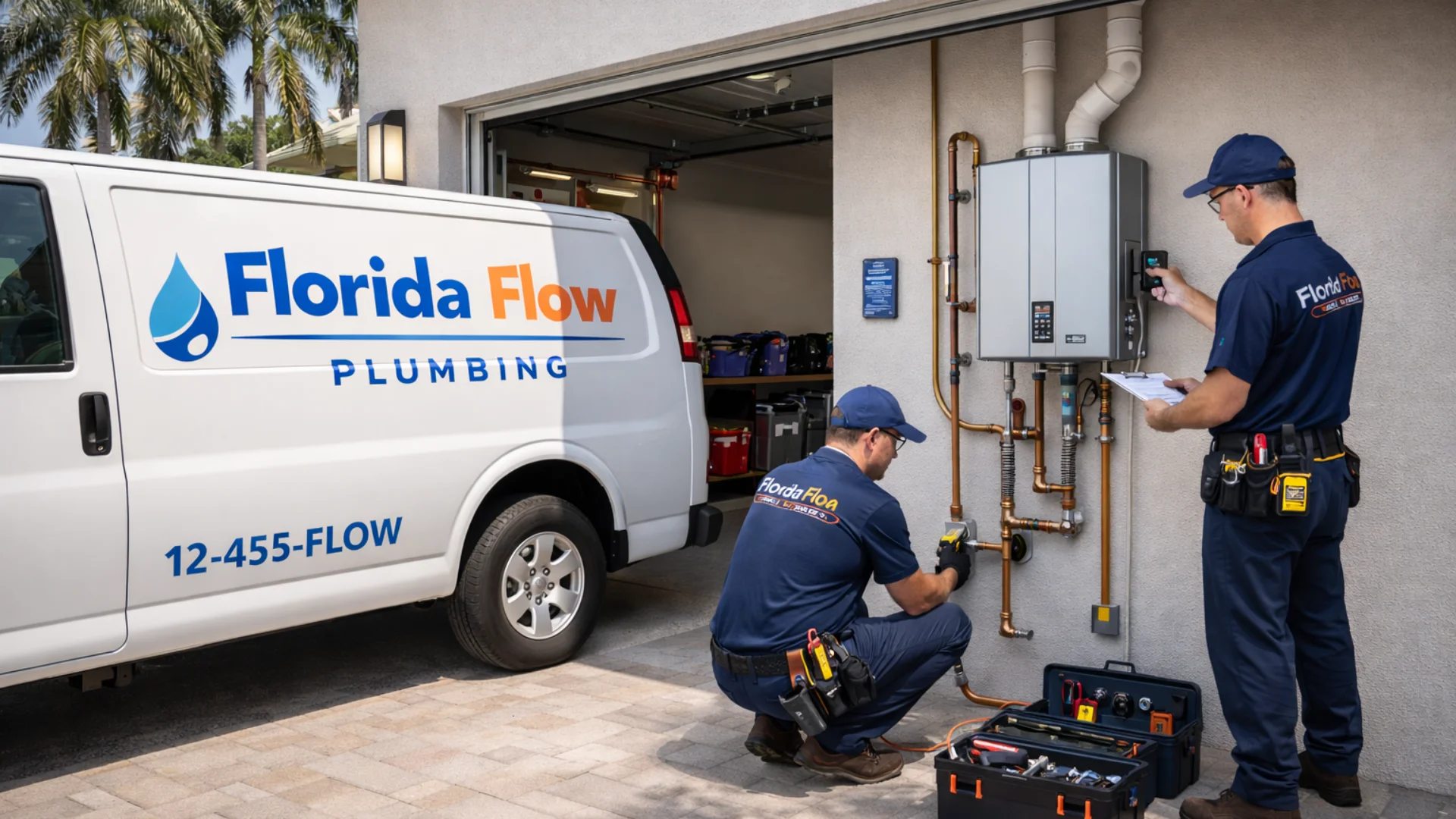 Inicio 4 Instalaciones de plomería modernas y sistemas de agua en Florida.